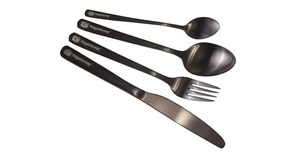 RIDGEMONKEY - Sada príborov DLX Cutlery Set Twin Pack