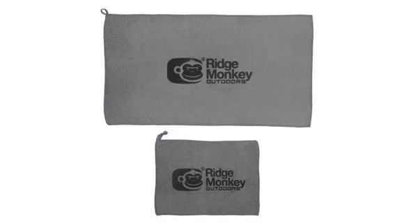 RIDGEMONKEY - Set Uterákov QuickDry Towel Set Grey