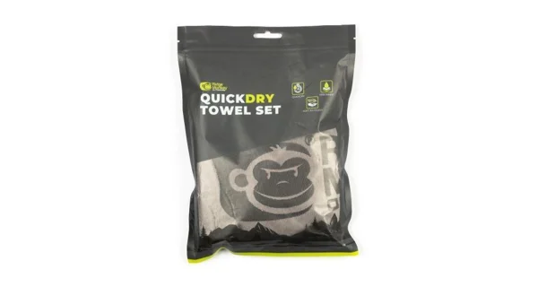RIDGEMONKEY - Set Uterákov QuickDry Towel Set Grey
