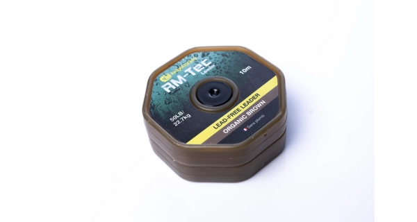 RIDGEMONKEY - Šnúrka RM-Tec Lead 50 lb 10 m Organic Brown