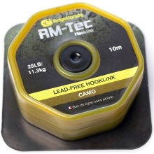 RIDGEMONKEY - Šnúrka RM-Tec Lead Free Hooklink 25 lb 10 m Camo