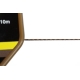 RIDGEMONKEY - Šnúrka RM-Tec Lead Free Hooklink 25 lb 10 m Organic Brown