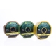 RIDGEMONKEY - Šnúrka RM-Tec Lead Free Leader 50 lb 10 m Weed Green