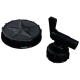 RIDGEMONKEY - Sprcha s kanistrom Outdoor Power Shower Full Kit