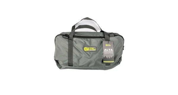 RIDGEMONKEY - Stolička Alta High Back Camping Chair