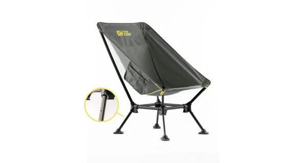 RIDGEMONKEY - Stolička Alta High Back Camping Chair