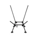 RIDGEMONKEY - Stolička Alta High Back Camping Chair