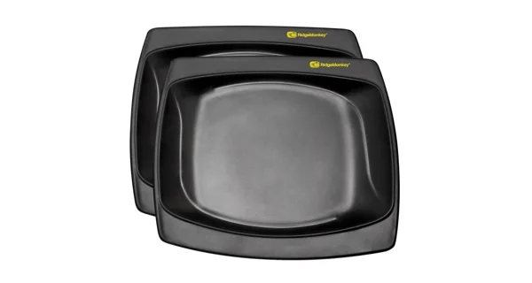 RIDGEMONKEY - Tanier DLX Standard Plate Twin Pack 2 ks