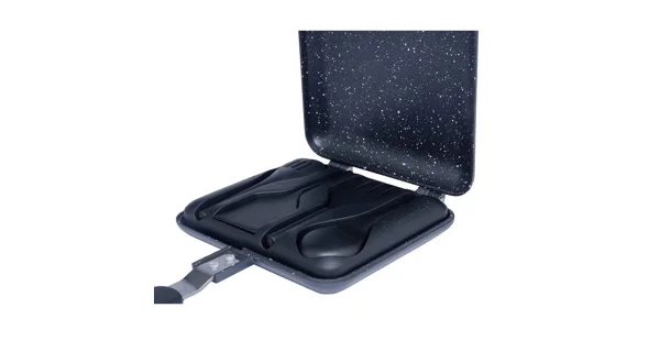 RIDGEMONKEY - Toastovač Classic Sandwich Toaster XL Granite Edition