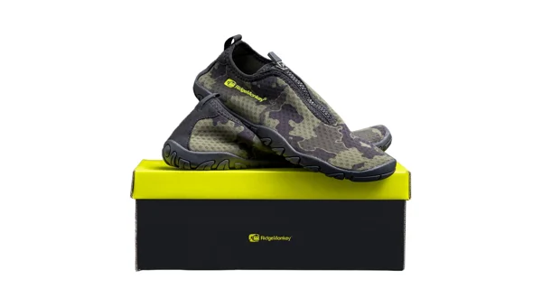 RIDGEMONKEY - Topánky APEarel Dropback Aqua Shoes Camo veľ. 45