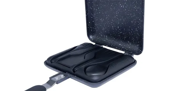 RIDGEMONKEY - Touster Classic Sandwich Toaster XL Granite Edition