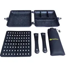 RIDGEMONKEY - Touster Connect Combi a Steamer XXL Granite Edition