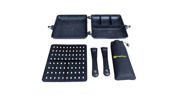 RIDGEMONKEY - Touster Connect Combi a Steamer XXL Granite Edition