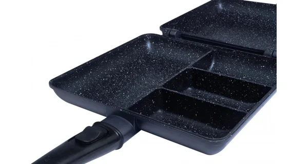 RIDGEMONKEY - Touster Connect Combi a Steamer XXL Granite Edition