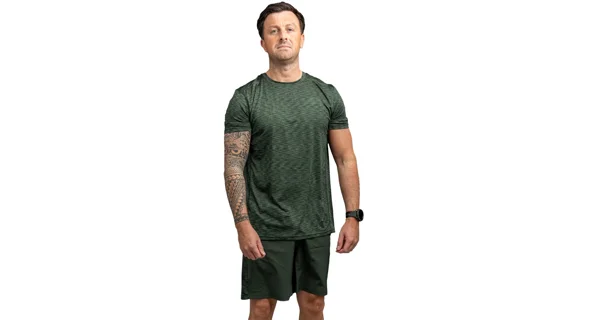 RIDGEMONKEY - Tričko APEarel CoolTech Camo Edition T-Shirt veľ. 3XL