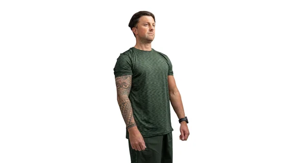 RIDGEMONKEY - Tričko APEarel CoolTech Camo Edition T-Shirt veľ. S