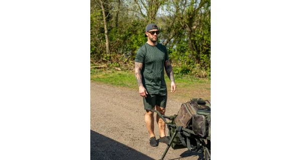 RIDGEMONKEY - Tričko APEarel CoolTech Camo Edition T-Shirt veľ. XL