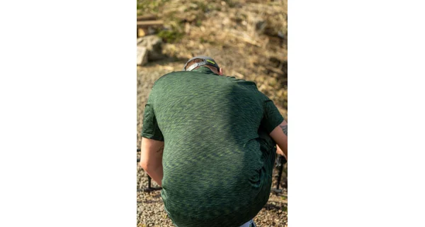 RIDGEMONKEY - Tričko APEarel CoolTech Camo Edition T-Shirt veľ. XL