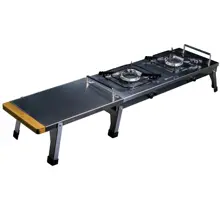 RIDGEMONKEY - Varič Grilla CookStation Double Hob