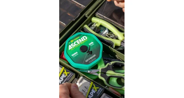 RIDGEMONKEY - Vlasec Ascend Zig a Floater Hooklink 0,28 mm 10 lb 100 m