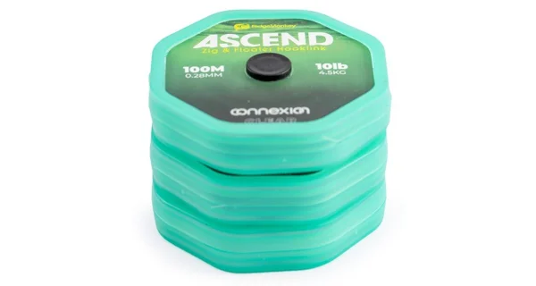 RIDGEMONKEY - Vlasec Ascend Zig a Floater Hooklink 0,28 mm 10 lb 100 m