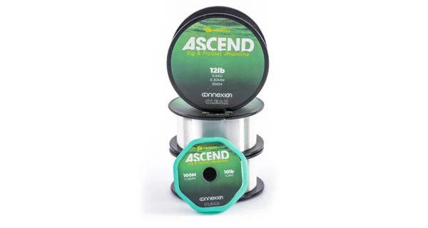RIDGEMONKEY - Vlasec Ascend Zig a Floater Hooklink 0,28 mm 10 lb 100 m