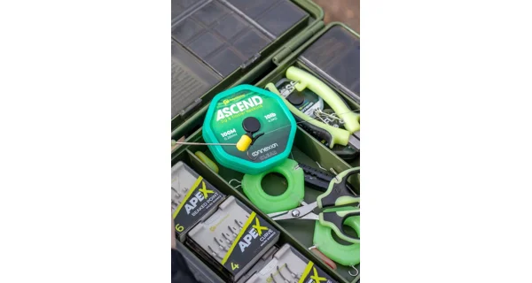 RIDGEMONKEY - Vlasec Ascend Zig a Floater Hooklink 0,28 mm 10 lb 100 m