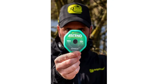 RIDGEMONKEY - Vlasec Ascend Zig a Floater Hooklink 0,28 mm 10 lb 100 m