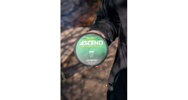 RIDGEMONKEY - Vlasec Ascend Zig a Floater Mainline 0,30 mm 12 lb 100 m Clear