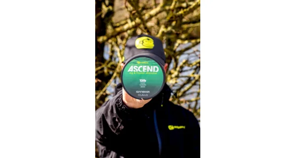 RIDGEMONKEY - Vlasec Ascend Zig a Floater Mainline 0,30 mm 12 lb 100 m Clear