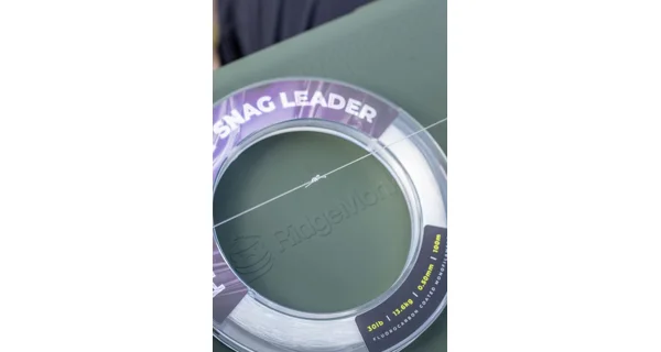 RIDGEMONKEY - Vlasec Fluorocast Snag Leader 0,5 mm 30 lb 100 m Clear