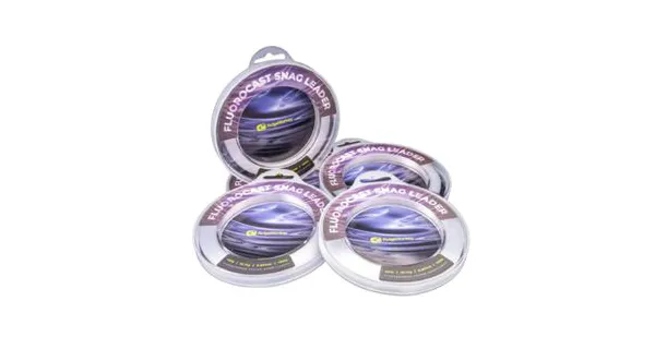 RIDGEMONKEY - Vlasec Fluorocast Snag Leader 0,6 mm 40 lb 100 m Clear