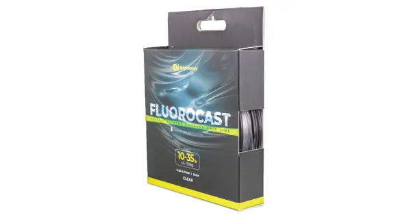 RIDGEMONKEY - Vlasec FluoroCast Tapered Extreme Distance Mainline 0,28-0,57 mm 30-35 lb 300 m Clear