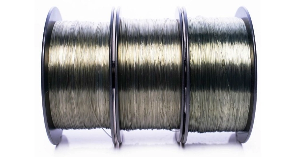 RIDGEMONKEY - Vlasec RM-Tec Orbit Double Tapered Mono 0,30-0,57 mm 12-35 lb 3 x 300 m Green