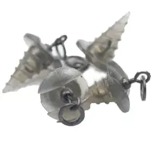 RIDGEMONKEY - Vŕtačky s krúžkom Connexion Hook Ring Bait Screws