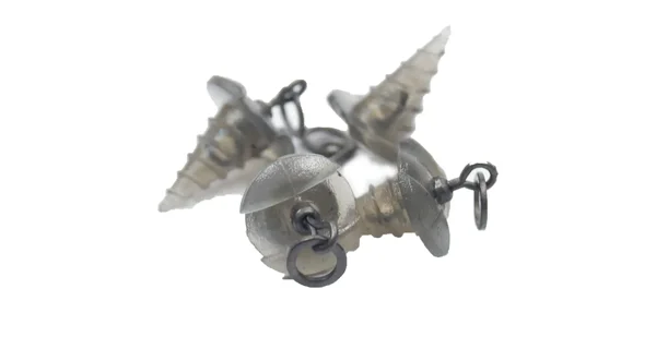 RIDGEMONKEY - Vŕtačky s krúžkom Connexion Hook Ring Bait Screws