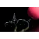 RIDGEMONKEY - Vŕtačky s krúžkom Connexion Hook Ring Bait Screws