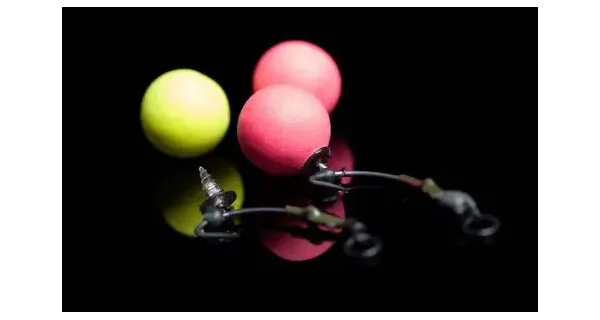 RIDGEMONKEY - Vŕtačky s krúžkom Connexion Hook Ring Bait Screws