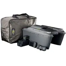 RIDGEMONKEY - Zavážacia loďka Hunter 3000 Bait Boat Echo Edition