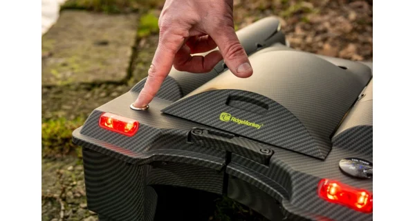 RIDGEMONKEY - Zavážacia loďka Hunter 3000 Bait Boat Echo Edition