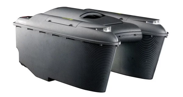 RIDGEMONKEY - Zavážacia loďka Hunter 3000 Bait Boat Echo Edition