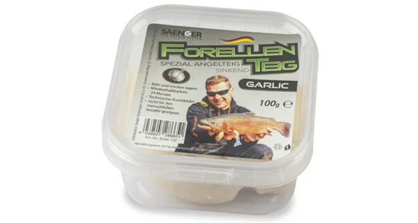 SAENGER - Cesto na pstruhy Garlic 100 g