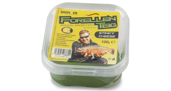 SAENGER - Cesto na pstruhy Stinky Cheese 100 g
