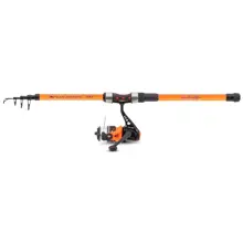 SAENGER - Detský set prútu a navijaku Newcomer II Tele 2,1 m 15–40 g