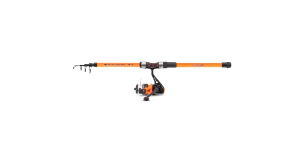 SAENGER - Detský set prútu a navijaku Newcomer II Tele 2,1 m 15–40 g