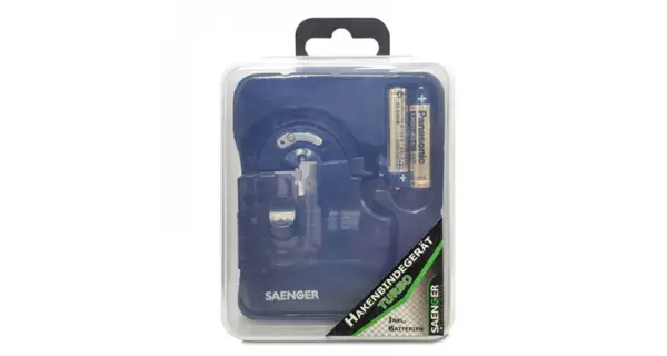 SAENGER - Elektrický viazač háčikov Electric Hook Binding Device