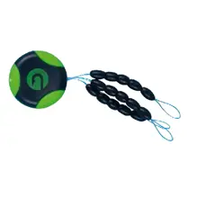 SAENGER - Gumové zarážky Rubber Stops L Čierne 15 ks