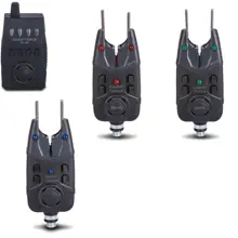 SAENGER - Hlásič záberu Carp Voice R-4 sada 3+1