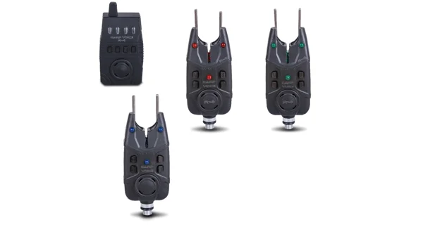 SAENGER - Hlásič záberu Carp Voice R-4 sada 3+1