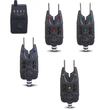 SAENGER - Hlásič záberu Carp Voice R-4 sada 4+1